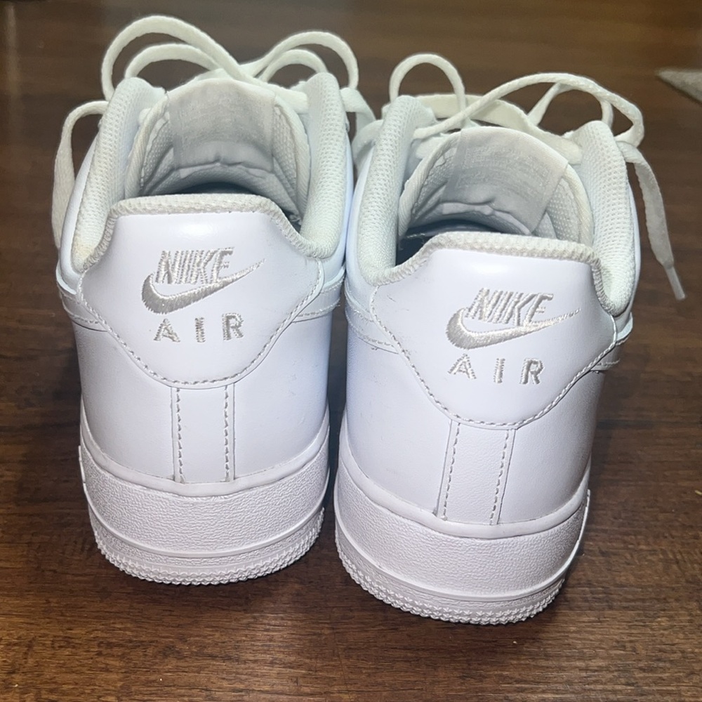 All White AF1 - Picture 5 of 6